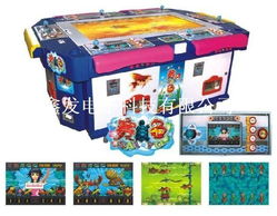 探索赛鱼2代与电玩城设备市场 鑫发电子科技的创新产品与定价解析